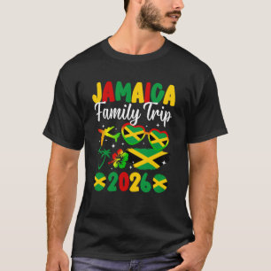 Jamaika-Familienreise 2026 Familienreise Jamaika U T-Shirt