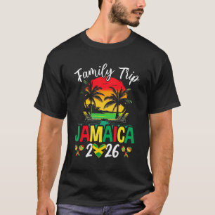 Jamaika Familienreise 2026 Jamaika Urlaub Vacay Ma T-Shirt