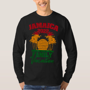 Jamaika Familienurlaub für Touristen T-Shirt