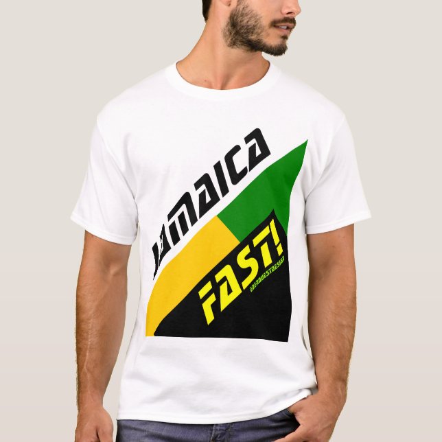 Jamaika fasten II T-Shirt (Vorderseite)