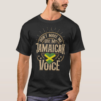 Jamaika Flag Souvenirs für Jamaikaner Männer und F T-Shirt