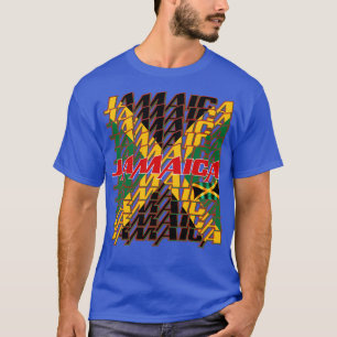 Jamaika-Flagge 3 T-Shirt