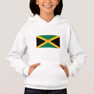 Jamaika-Flagge Hoodie