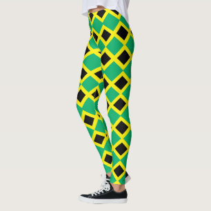 Jamaika-Flagge Leggings