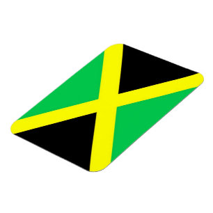 Jamaika - Flagge - Magnet