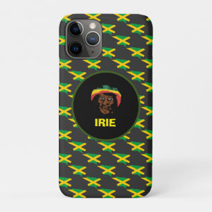Jamaika-Flagge, Rastafarian-Kopf, Jamaika Case-Mate iPhone Hülle