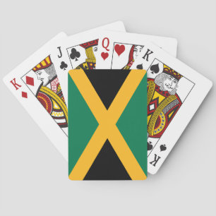 Jamaika-Flagge Spielkarten