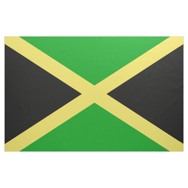 Jamaika-Flagge Stoff (Yard (91,4 cm))