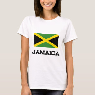 Jamaika-Flagge T-Shirt
