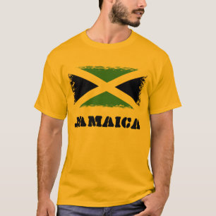 Jamaika-Flagge T-Shirt