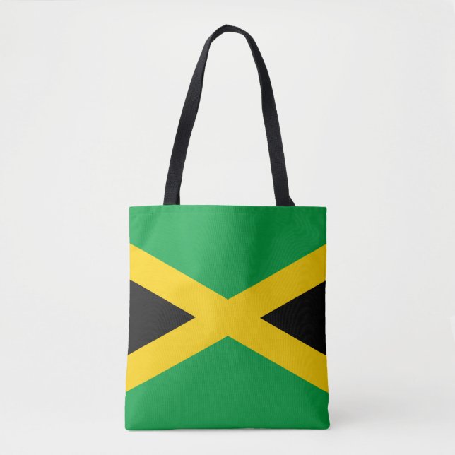 Jamaika-Flagge Tasche (Vorderseite)