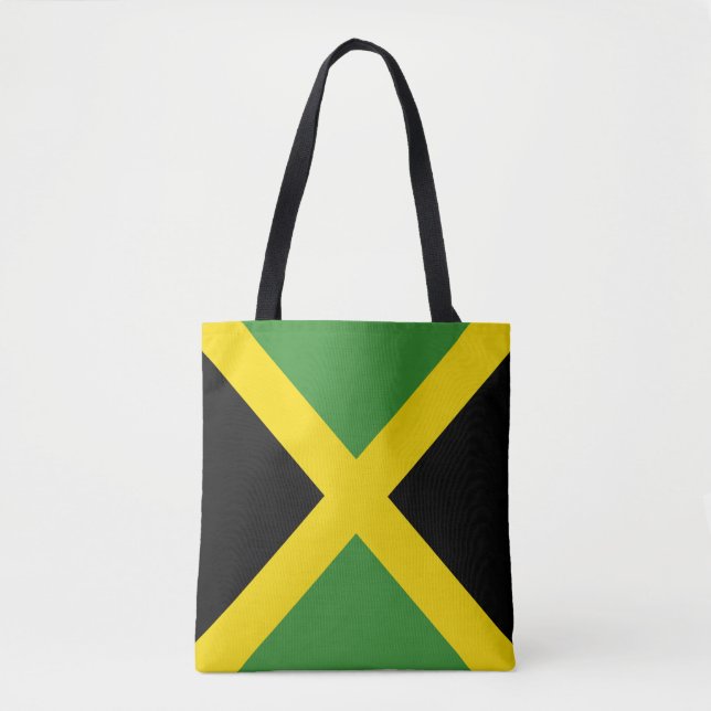 Jamaika-Flagge Taschenentwurf Tasche (Vorderseite)