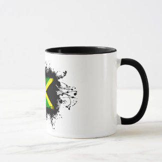 Jamaika-Flagge Tasse