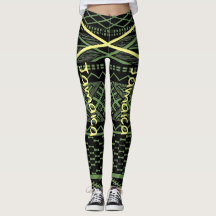 Jamaika-Flaggen-Leggings Fitness und Workout