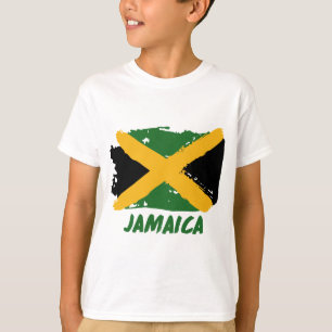 Jamaika-Flaggenentwurf T-Shirt