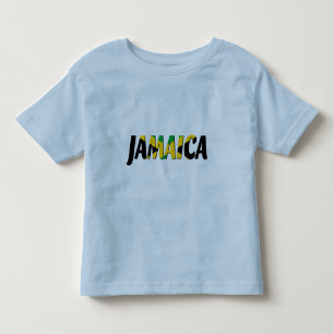 Jamaika-Flaggentext T - Shirt