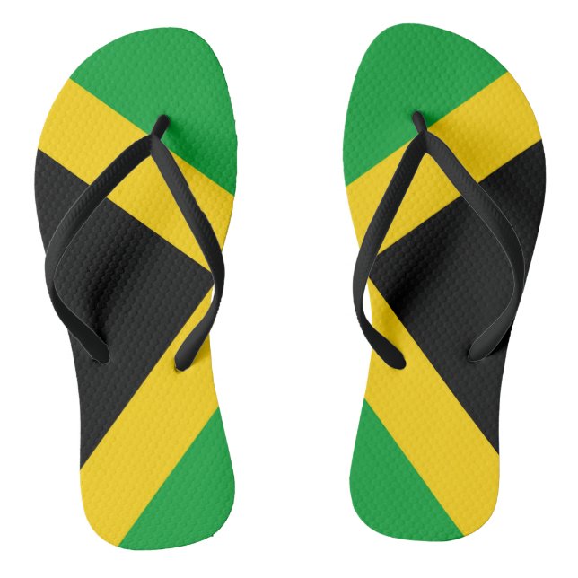 Jamaika Flip Flops (Fußbett)