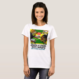 JAMAIKA FÜR LIEBER. Frauen Basic T-Shirt