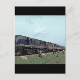 Jamaika, GE #121 mit local_Trains of the World Postkarte