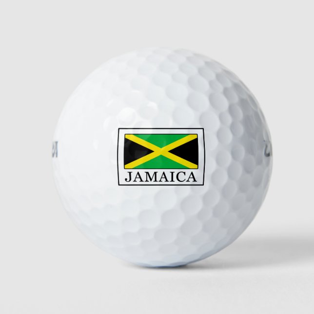 Jamaika Golfball (Vorderseite)