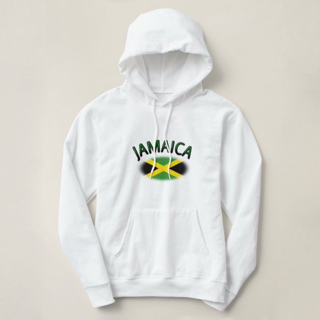 Jamaika Hoodie (Design vorne)