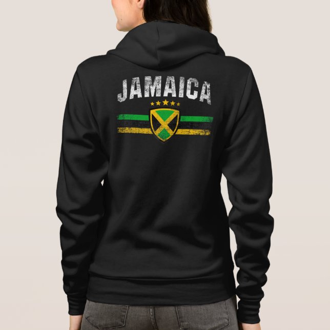 Jamaika Hoodie (Rückseite)