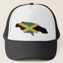 Jamaika Insel - Proud Jamaikaner Cap Truckerkappe