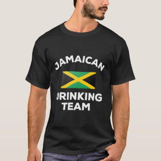 Jamaika Jamaica Drink Team Funny Matching Grou T-Shirt