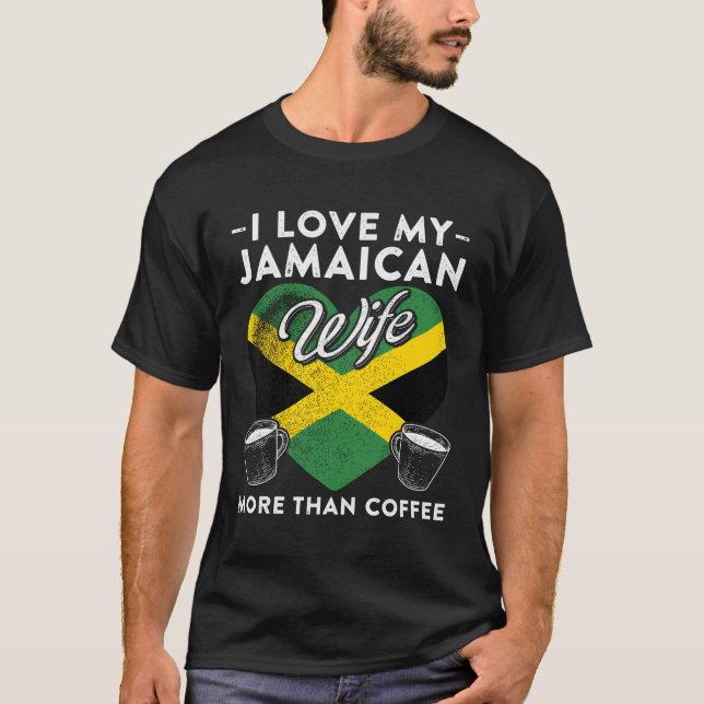 Jamaika Jamaica Roots Jamaikanischer Welterbe Prou T-Shirt (Vorderseite)