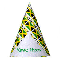 Jamaika Jamaika Flagge geteerte grüne Personalisie