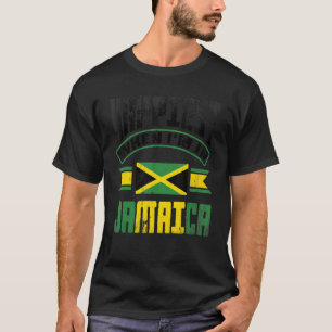Jamaika Jamaika Flagge glücklich, wenn ich in T-Shirt