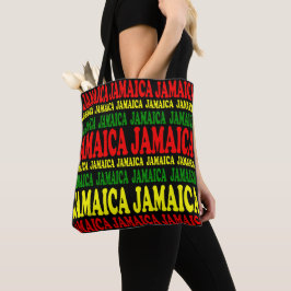 Jamaika Jamaika rotes grünes gelbes Rasta Tasche