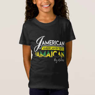 Jamaika Jamerican American Jamaica Flag C T-Shirt