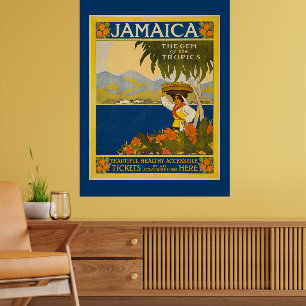 Jamaika - Juwel der Tropen, Poster