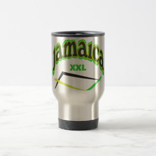 Jamaika-Kaffee-Tasse Reisebecher