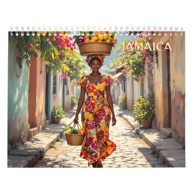 Jamaika-Kalender Kalender (Titelbild)