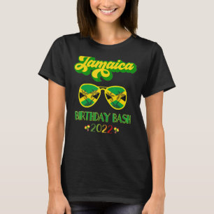 Jamaika Karibik Familienurlaub Girls Paare Ausflug T-Shirt