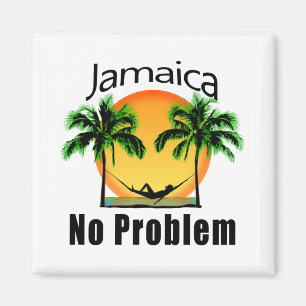 Jamaika kein Problem Magnet