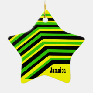 Jamaika Keramik Ornament