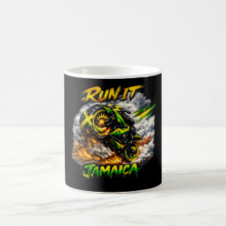 Jamaika Klassisch Bunt Kaffeetasse