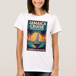 Jamaika Kreuzfahrt Karibischer Traum T-Shirt