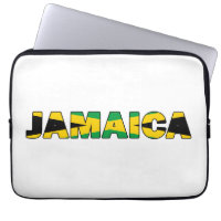 Jamaika-Laptop-Ärmel