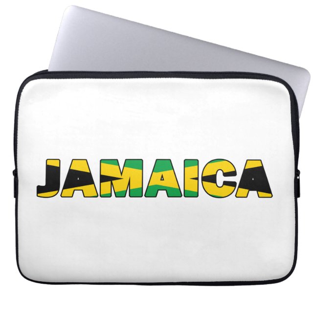 Jamaika-Laptop-Ärmel Laptopschutzhülle (Vorderseite)