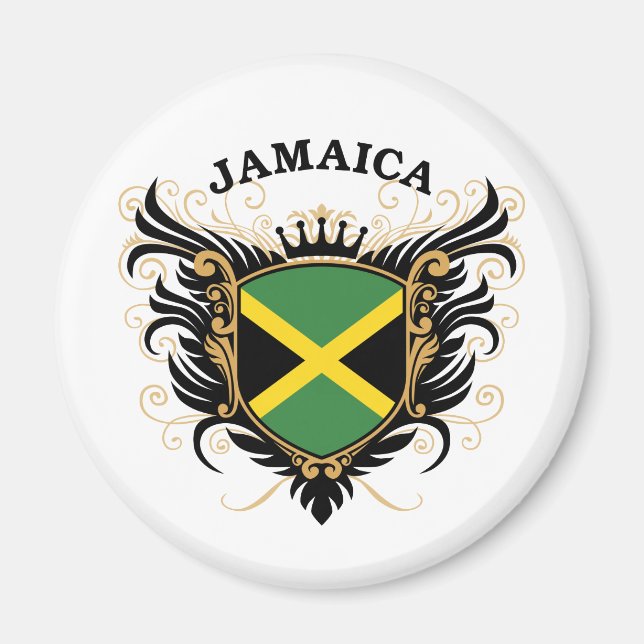 Jamaika Magnet (Vorne)