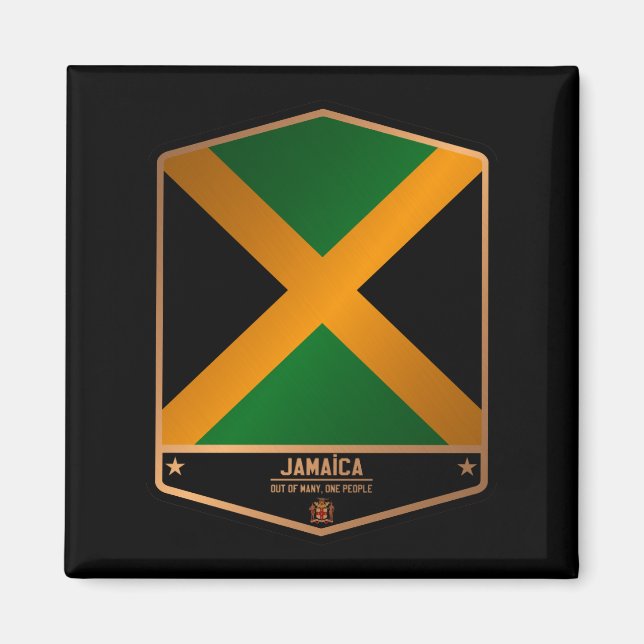 Jamaika Magnet (Vorne)