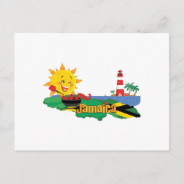 Jamaika mein  postkarte
