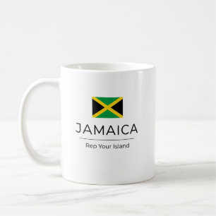 Jamaika Minimalist Täglicher Stolz Kaffeetasse