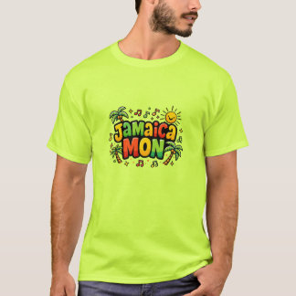 jamaika mon bunt T-Shirt