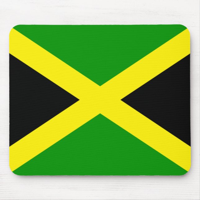 Jamaika Mousepad (Vorne)