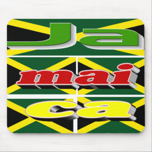 Jamaika Mousepad
